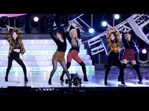 181014 레드벨벳 (Red Velvet) 파워업 (Power Up) [4K] 직캠 Fancam (BBQ콘서트) by Mera