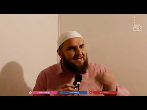 VRIJEDNOST NOĆNOG NAMAZA.  Hfz. Adnan ef. Dupljak  1. Noć. #Nurdžamija