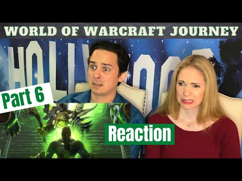 World of Warcraft Journey Part 6 - Legion Cinematic Reaction