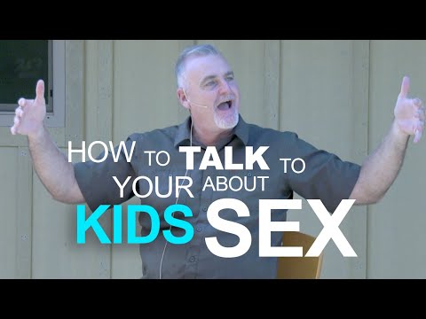 Training - How to Talk With Your Kids About Sex
