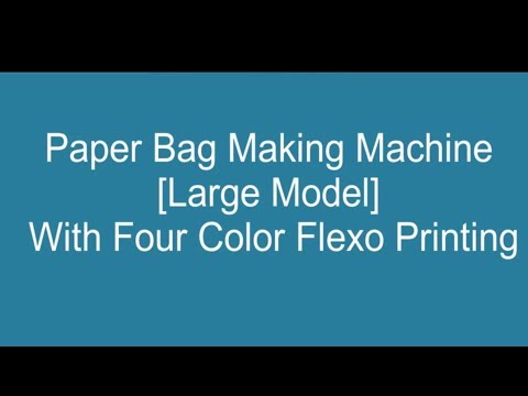Multi Color Flexo Printing Machine