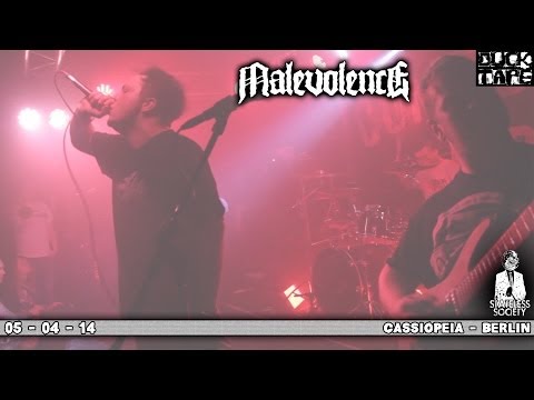 Malevolence - Cassiopeia Berlin 05-04-14