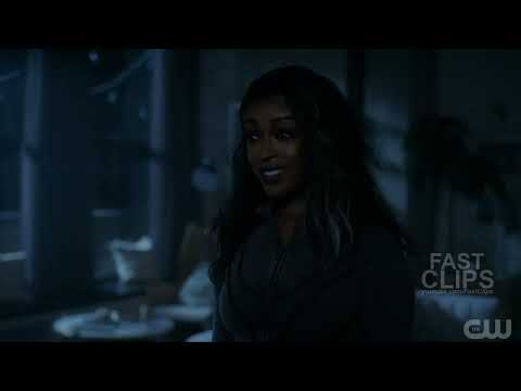 Red Death Reveals Her Timeline's Flash | The Flash 9x04 [HD]