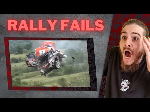 The Most Outrageous Rally Fails In 2023 #rally #fails #drift