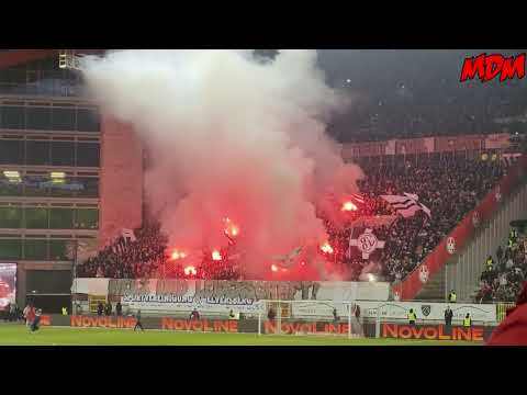 🔥 PYRO und EISFONTÄNEN 🔥 Die Intros zum Topspiel zwischen dem 1. FC Kaiserslautern und SV Elversberg