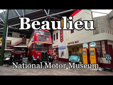 The National Motor Museum, Beaulieu.