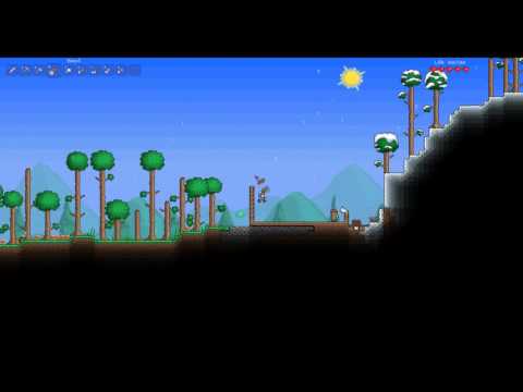 Så spiller Provensis Terraria! #1 : Det første hus