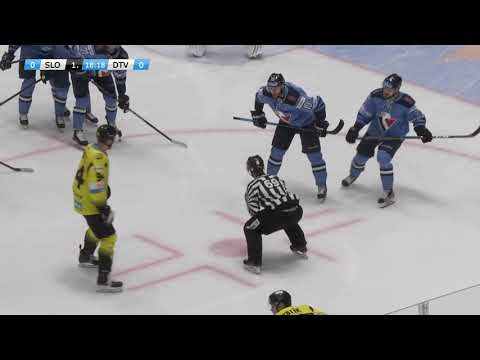 41.kolo HC Slovan Bratislava - HC 07 Detva