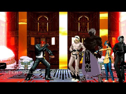 [KOF Mugen] Khriz vs Those from The Past