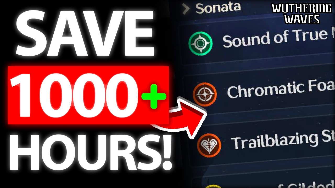 Wuthering Waves Best Echo Management Settings Auto lock & Auto Discard wuwa Codes