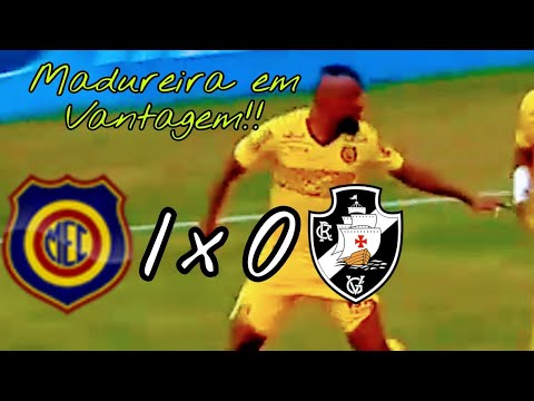 MADUREIRA 1x0 VASCO CAMPEONATO CARIOCA 2021