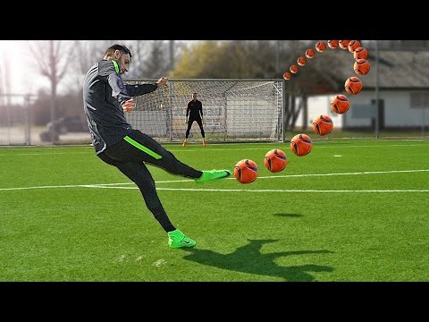 ULTIMATE FREE KICK CHALLENGE vs BUNDESLIGA PRO KEEPER & STRIKER