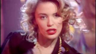 Kylie Minogue - Wouldn&#39;t Change a Thing (Live Top Of The Pops 03-08-1989)