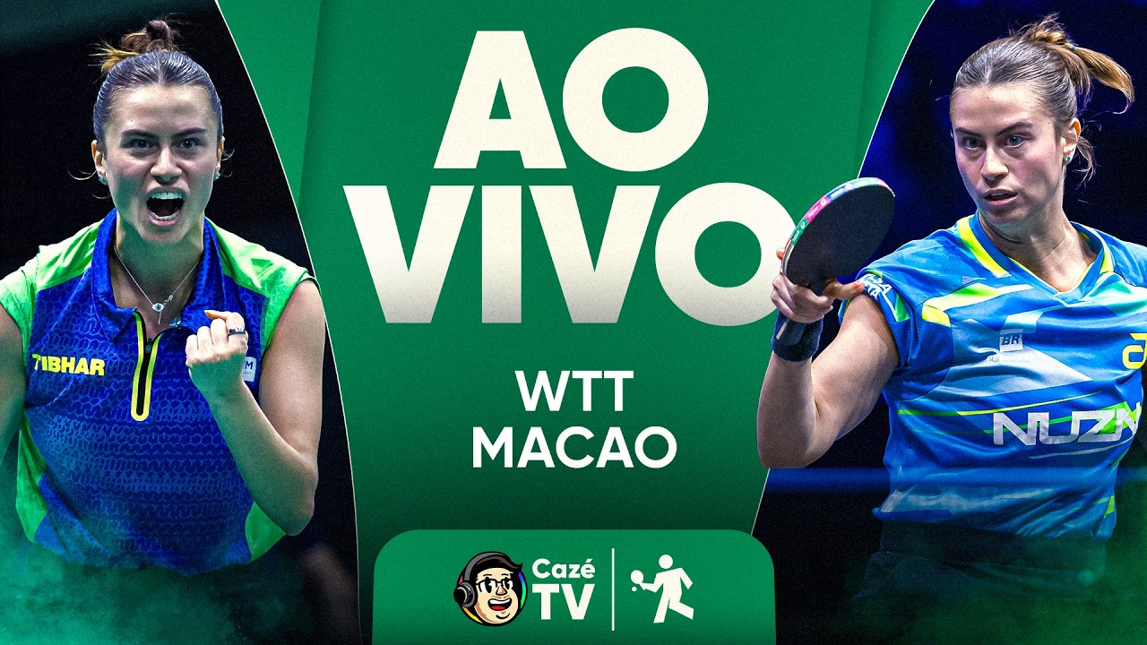 JOGO COMPLETO: TÊNIS DE MESA | BRUNA TAKAHASHI NO WTT CHAMPIONS DE MACAU | 16 AVOS DE FINAL