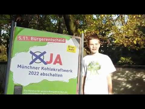 Benedikt von Plant for the Planet fordert: Raus aus der Steinkohle!