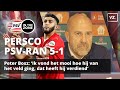 Bosz: 'Mooi hoe hij van het veld ging, dat heeft hij verdiend'