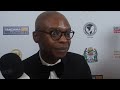 Durban ICC, SA - Dr Mduduzi Bophela, Chairman of the Board