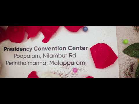 Mufeeda latheef weds Asif Musthafa save the date