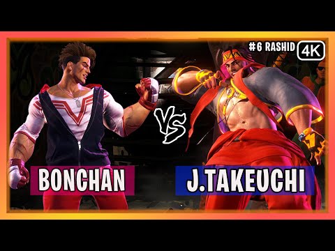 SF6 ▰  Luke (Bonchan) Vs Rashid (John Takeuchi)🔥Street Fighter 6🔥