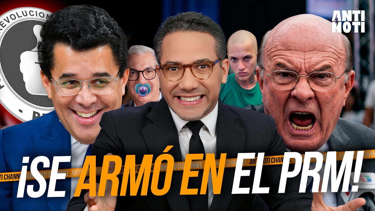 HIPÓLITO SE CALENTÓ CUANDO GRITARON ‘¡LLEGÓ DAVID, EL PRÓXIMO PRESIDENTE!’ | El Anti Noti