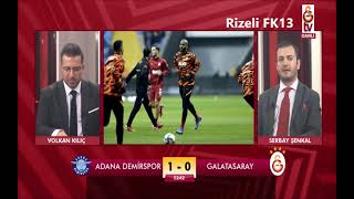 Adana Demirspor 2-0 Galatasaray - Gs tv Gol Anlar�