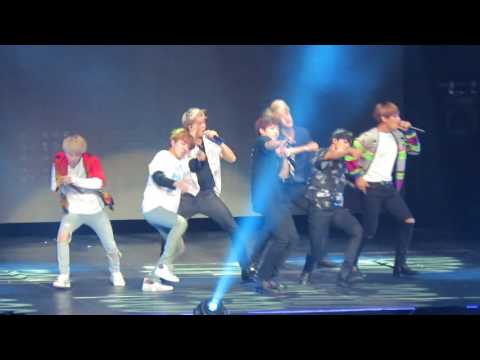 160625 BTS KCON New York 2016-쩔어(DOPE) 방탄소년단(Fancam)
