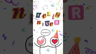 Mensagem de feliz Aniversário #felizaniversário #aniversario #parabéns