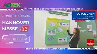 🌍【2025漢諾威工業展 Day 2】ESG與碳管理新趨勢，銓盛助您迎戰碳關稅！💡