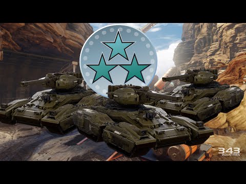 Halo 5: Three Tank Hijack