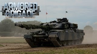 Armored Brigade #1: The Elbe River Crossing [UK vs. USSR]