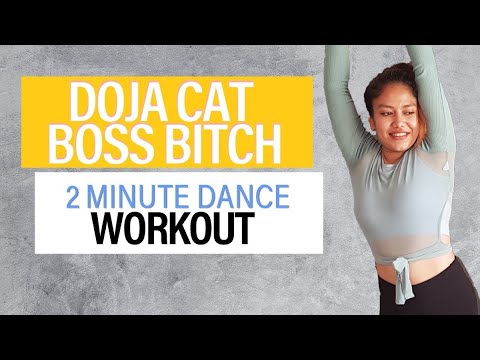 [BOSS BITCH ] CARDIO WORKOUT | 2 MINUTE DANCE WORKOUT | NO EQUIPMENT WORKOUT