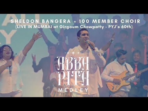 Abba Pita Medley (LIVE) | Sheldon Bangera ft. The 100 Member Choir