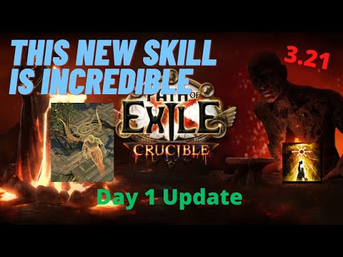 Vaal Absolution Is SO GOOD! - Path of Exile 3.21 Crucible League Day 1 Update - Necromancer