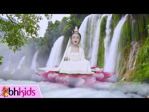 Mẹ Từ Bi -  Bé Tú Anh 4 Tuổi | Nhạc Phật Giáo [Official MV]