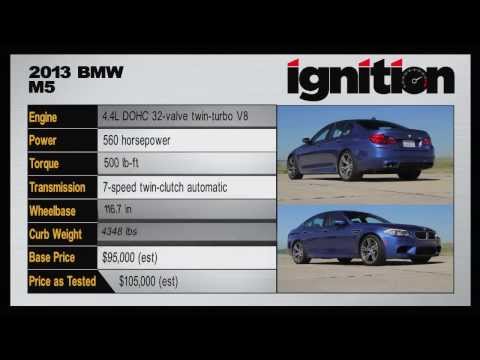 BMW M5 F10 тест драйв от Motor Trend Channel, 2013 (на англ.)