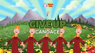 [Vietsub + Lyrics] Give Up - Candace | Episode: Last Train to Bustville | Phineas and Ferb