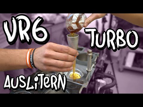 Wir litern Marius neuen VR6 Turbo Motor aus! | Philipp Kaess |