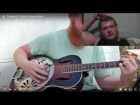 Reaction to "Doggon It" - Oliver Anthony Music