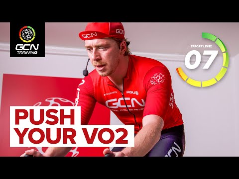 Intense VO2 Cycling Efforts! | 30 Minute Indoor Cycling Workout