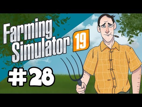 Sips Plays Farming Simulator 19 (11/1/19) #28 - It's Modding Time