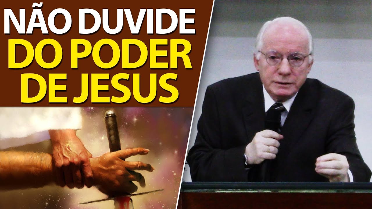 Nunca duvide do poder de Jesus | Pregação sobre Marcos 9 | Paulo Seabra
