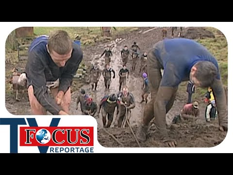 Hard, Harder, Tough Guy Race: The toughest race in the world | Focus TV report