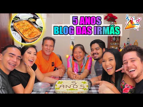 FAMILY DINNER: 5 YEARS OF THE SISTERS' BLOG | JOINHA'S AUNT