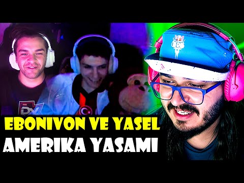 A Musician to Himself - EBONIVON AND YASEL'S REACTIONS ABOUT HIS WORKING LIFE AND SALARY IN AMERICA!