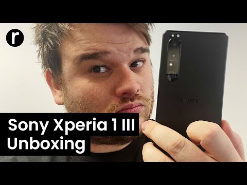 Sony Xperia 1 III  unboxing and in-depth hands on