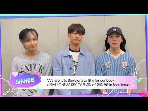#SWAWOL! The wait is over! Here is a special message from Shinee! 💎