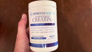 UNBEDINGT ANSEHEN vor dem Kauf von Approved Science Creatine Monohydrate Powder!