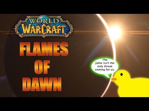 The Flames of Dawn. World of Warcraft Lore Speculation.