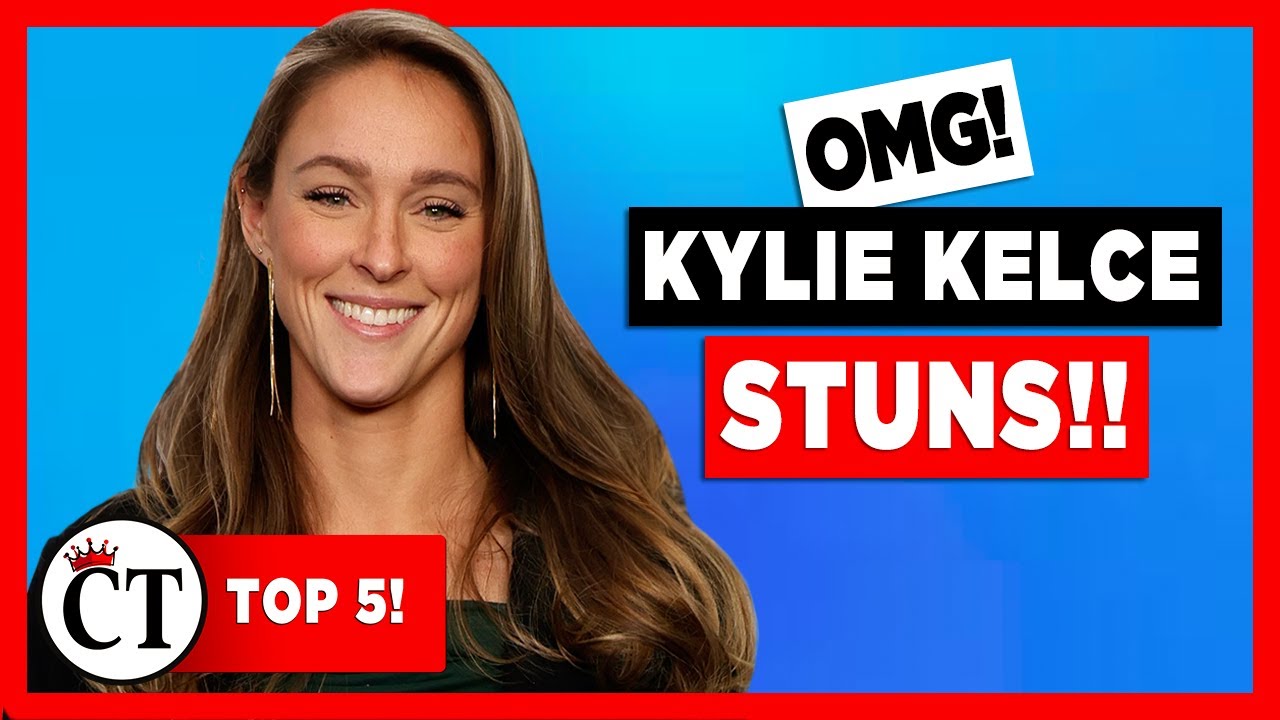 Fun, Fierce, and Kind!!! 5 Reasons we LOVE Jason Kelce's STUNNING wife Kylie Kelce!!!