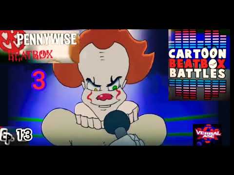 Pennywise beatbox solo 3 - cartoon beatbox Beatles ( fan made )